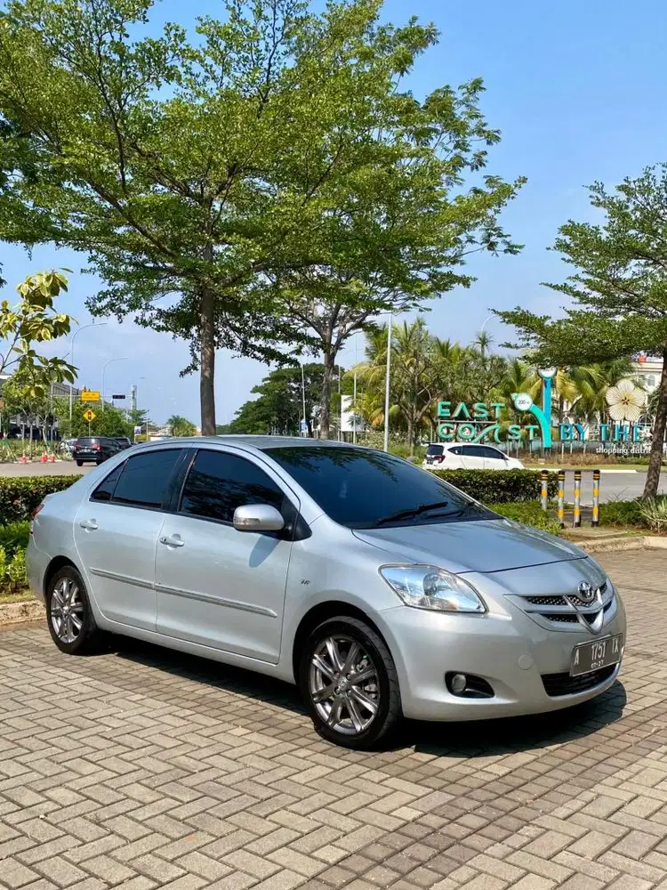 Toyota Vios G AT CBU 2008 Mulusss