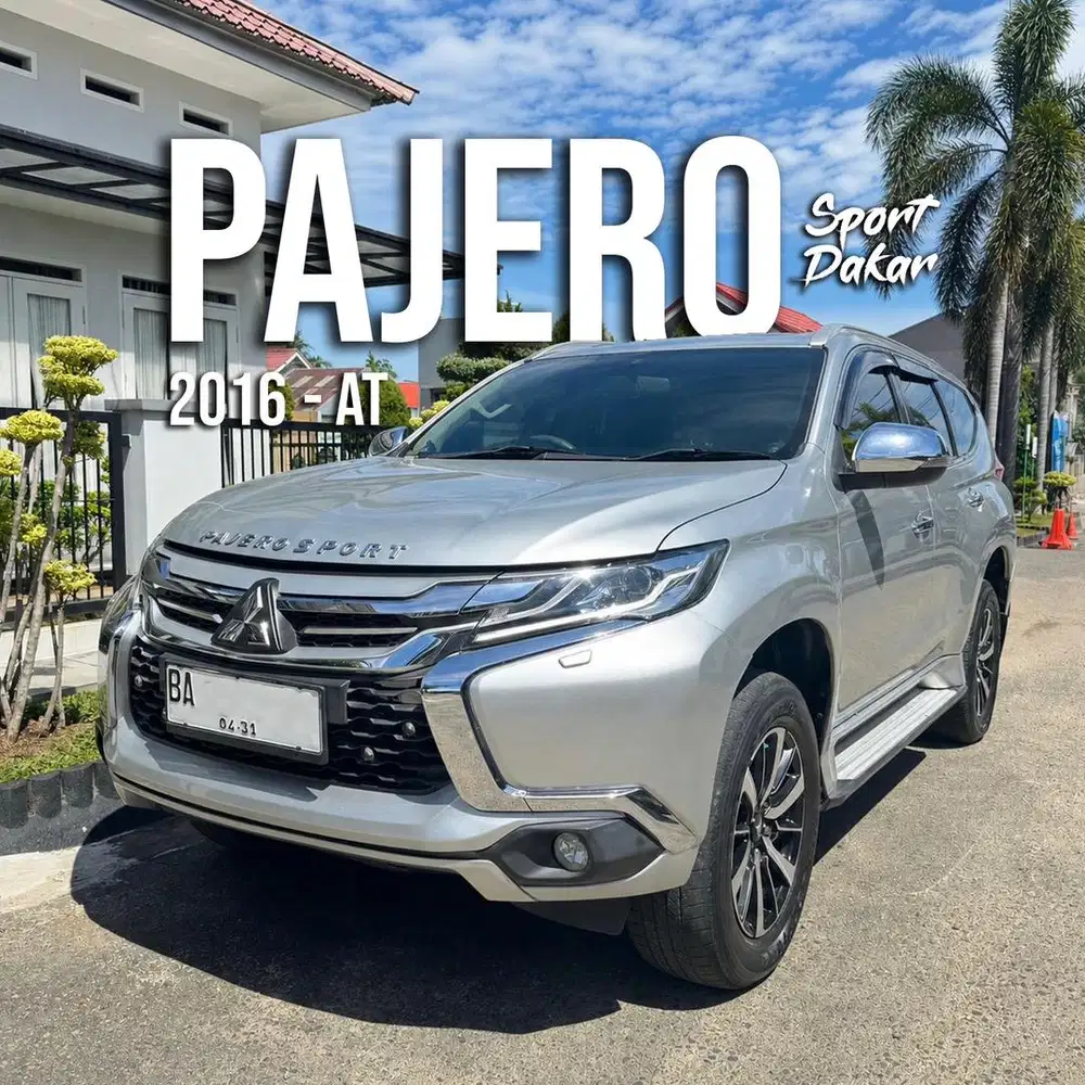 Pajero Sport Dakar 2.4 AT 2016