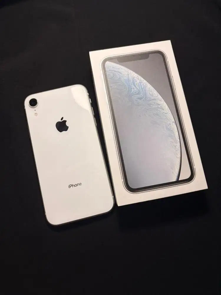 iPhone XR White 128GB – Resmi Indonesia