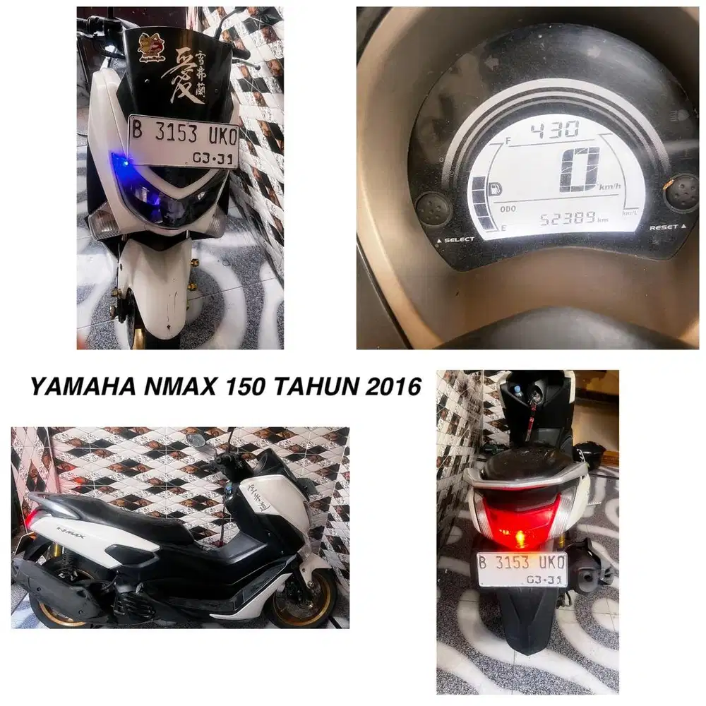 DIJUAL CEPAT YAMAHA NMAX 150 NON ABS