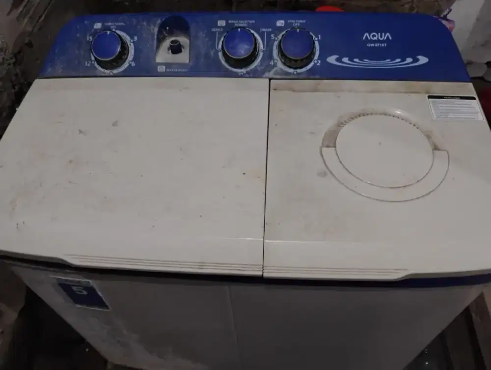 Mesin Cuci Aqua tipe Qw-871XT