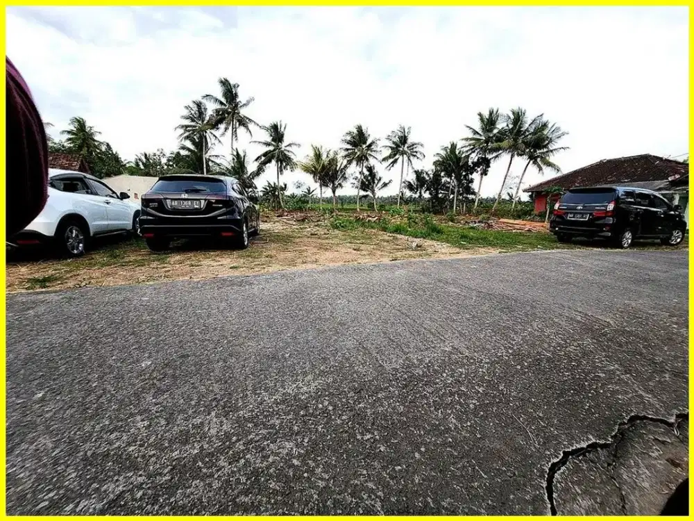 Dijual Tanah Yogyakarta di Tawangsari Dekat Bandara YIA