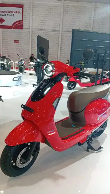 [MOTOR BARU] INDOMOBIL EMOTOR ADORA, SPRINTO, TYRANNO, QT
