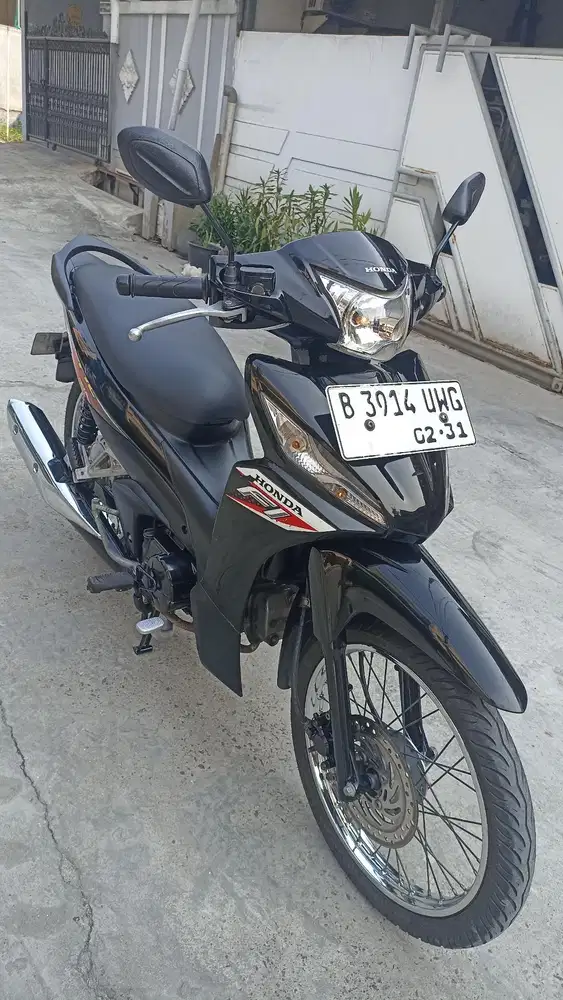Honda Revo fit tahun 2021.