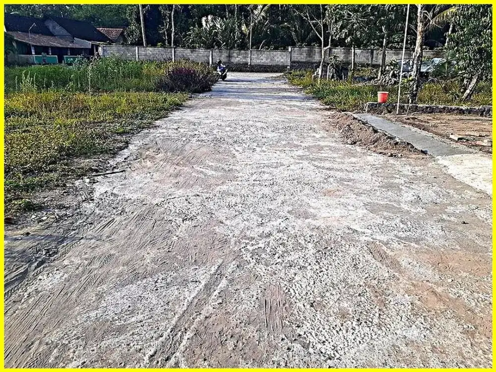 Barat Taman Denggung Tanah Yogyakarta Warak Lor