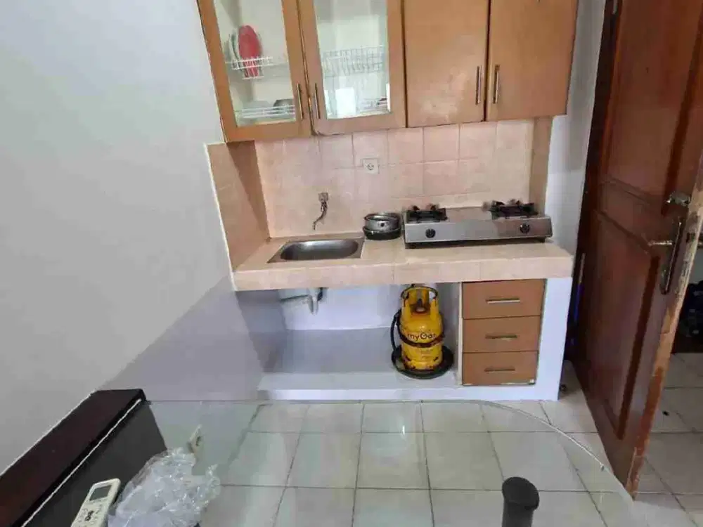 Apartemen Mediterania Gajah Mada 2 BR Full Furnished Baru Direnov dan Dicat