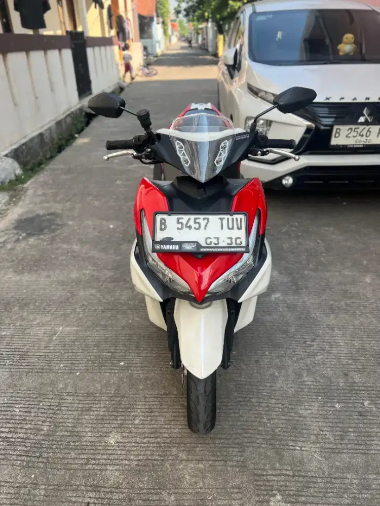 Yamaha Aerox new thn 2025