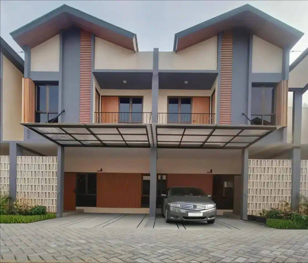 RUMAH CLUSTER READY SIAP HUNI DEKAT LRT & PINTU TOL