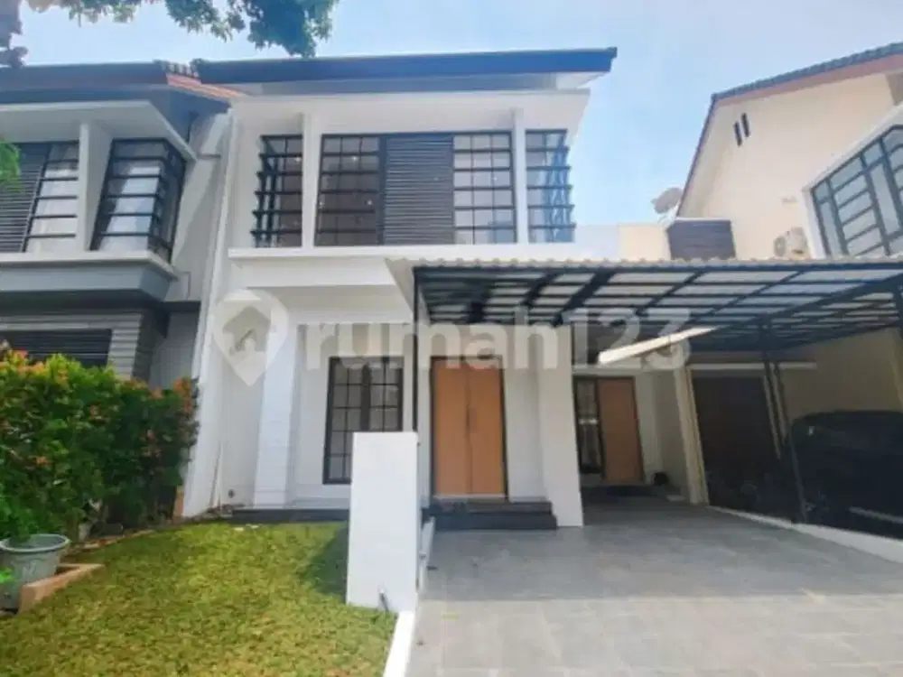 Rumah Siap Huni Dua Lantai di Cluster Dekat Akses Tol Bintaro