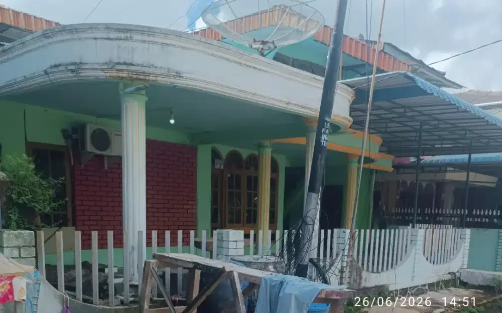 Jual rumah area baloi center