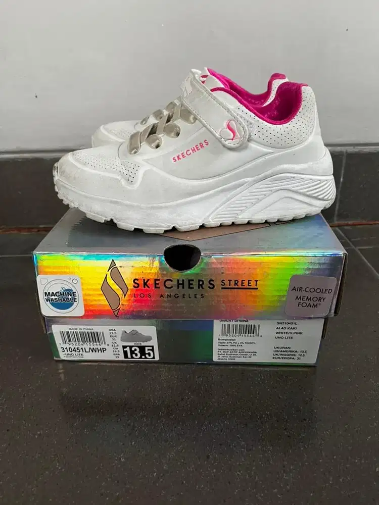 Sepatu anak merk Skechers ORI