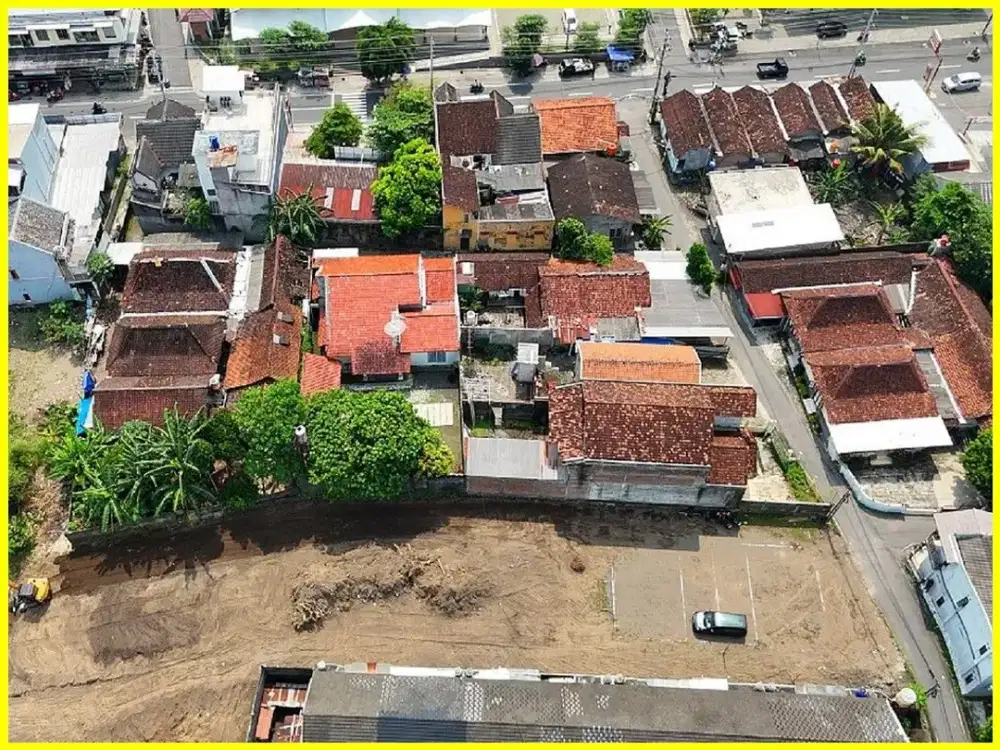 Tanah Dijual Jogja JL. Damai Sleman Dekat Al Azhar