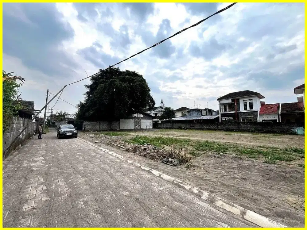Dijual Tanah Jogja di Pogung Lor Dekat Kampus UNY