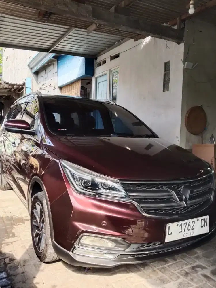 Wuling Cortez 2018 sudah sunroof
