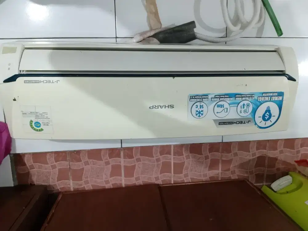 Jual AC Sharp J Tech Inverter 1 PK