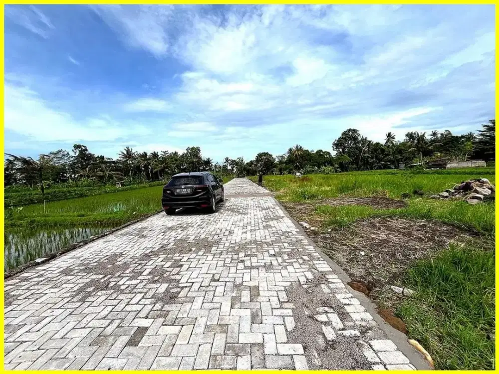 Dekat PonPes Pandanaran Dijual Tanah Yogyakarta di Pakem Sleman