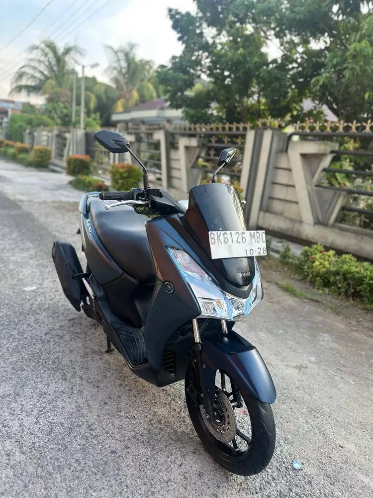 Yamaha Lexi 125 Tahun 2018