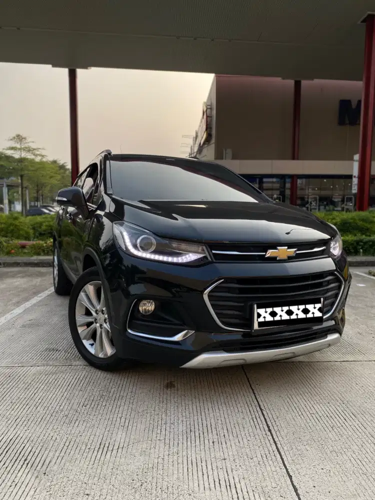 Chevrolet Trax 2018 Bensin