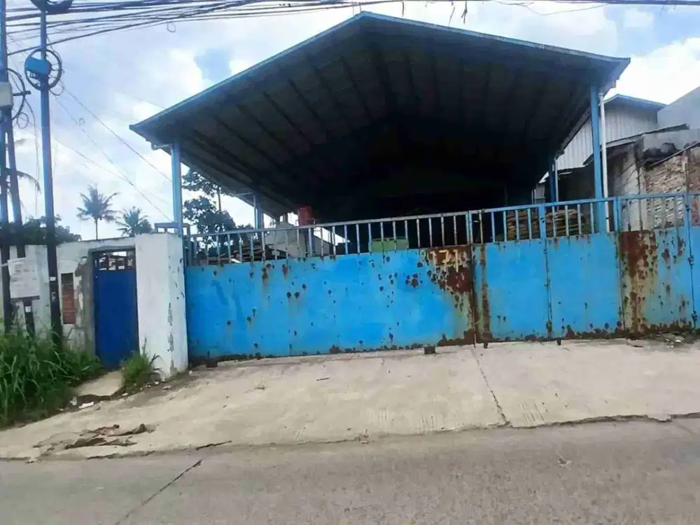 Disewakan Gudang Terbuka (Workshop) Di Mustika Jaya. Kota Bekasi