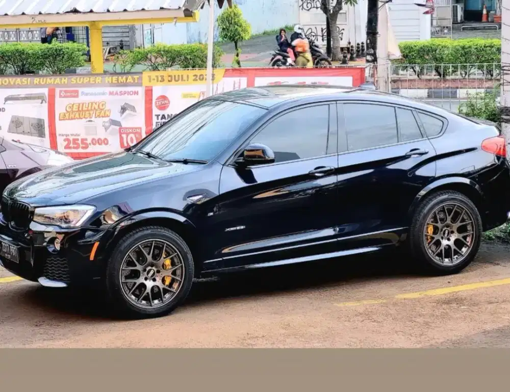 BMW X4 2.8i Msport 2016 low KM