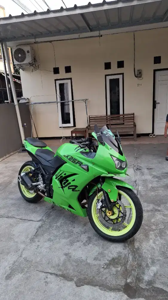 Ninja 250 karbu 2011