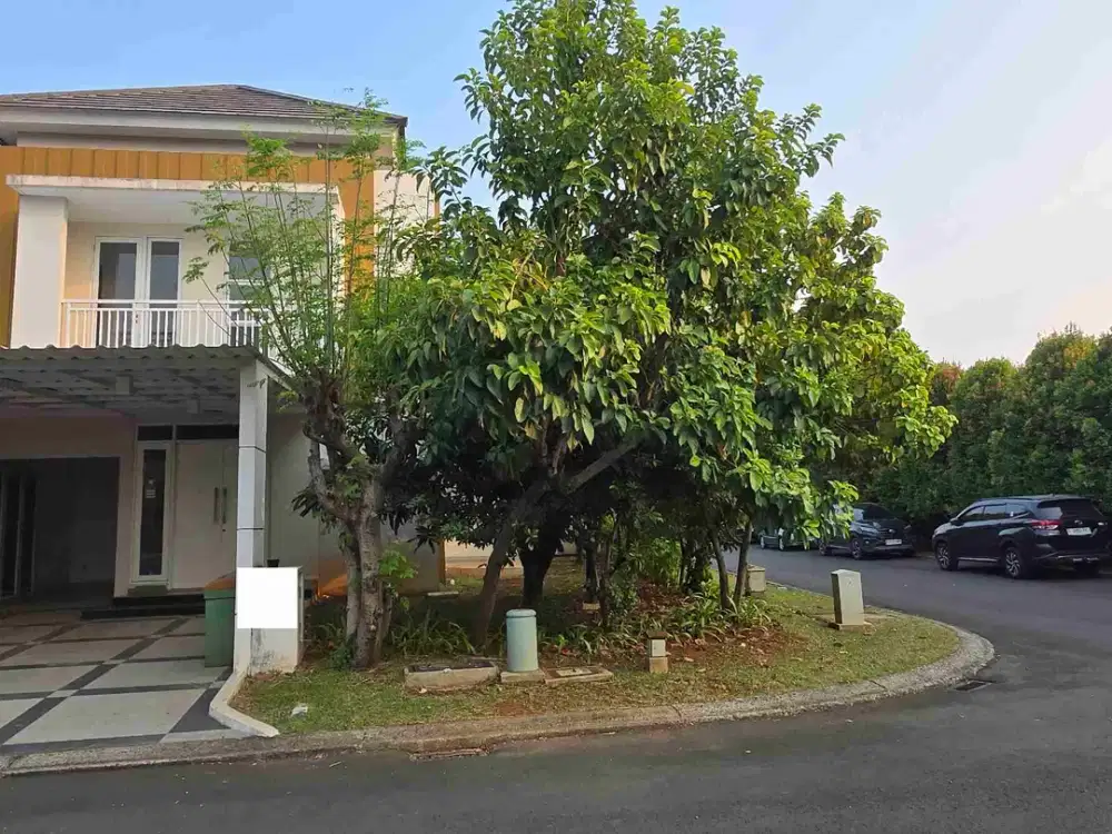 Rumah Hoek Cluster Bluebell Summarecon Bekasi