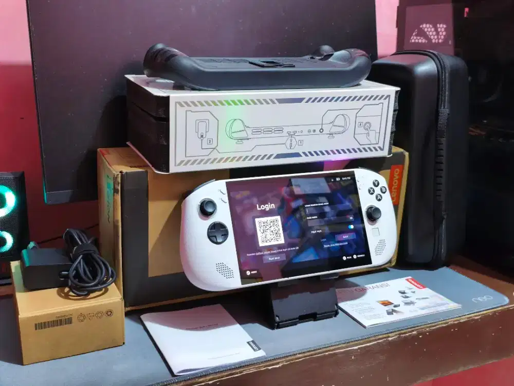 Lenovo Legion GO S 16/512gb steamOS like new fulset resmi banyak bonus
