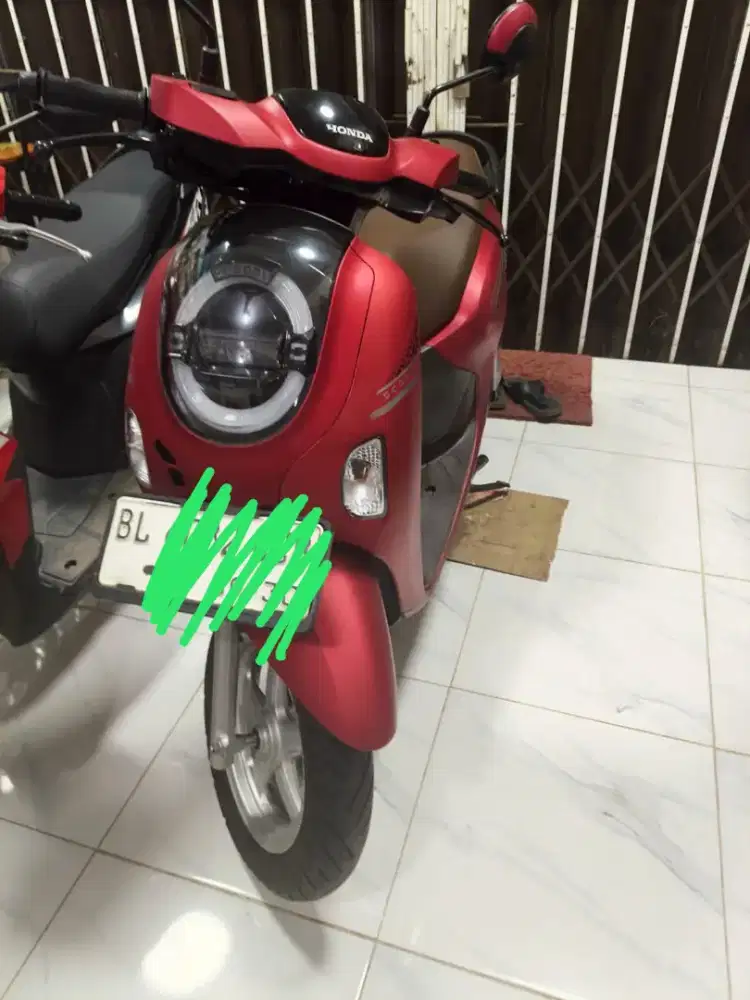 Dijual cepat Scoopy THN 2025 akhir plat Aceh besar PJK on
