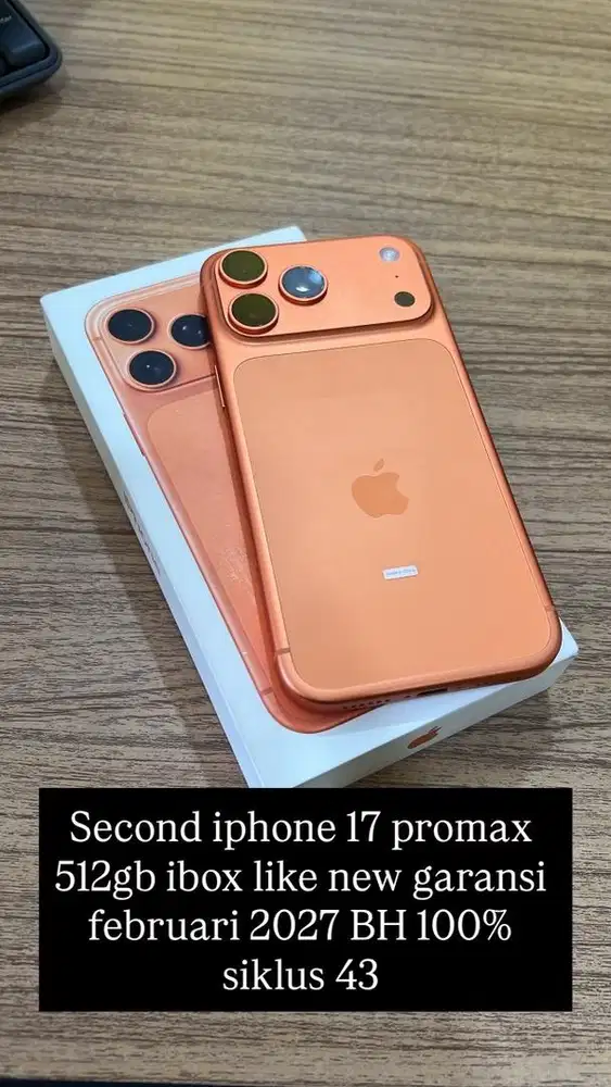 17 promax 512gb ibox