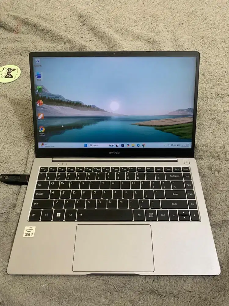 Laptop Infinix X2 XL21 Core i7 Gen 10 (8/512)