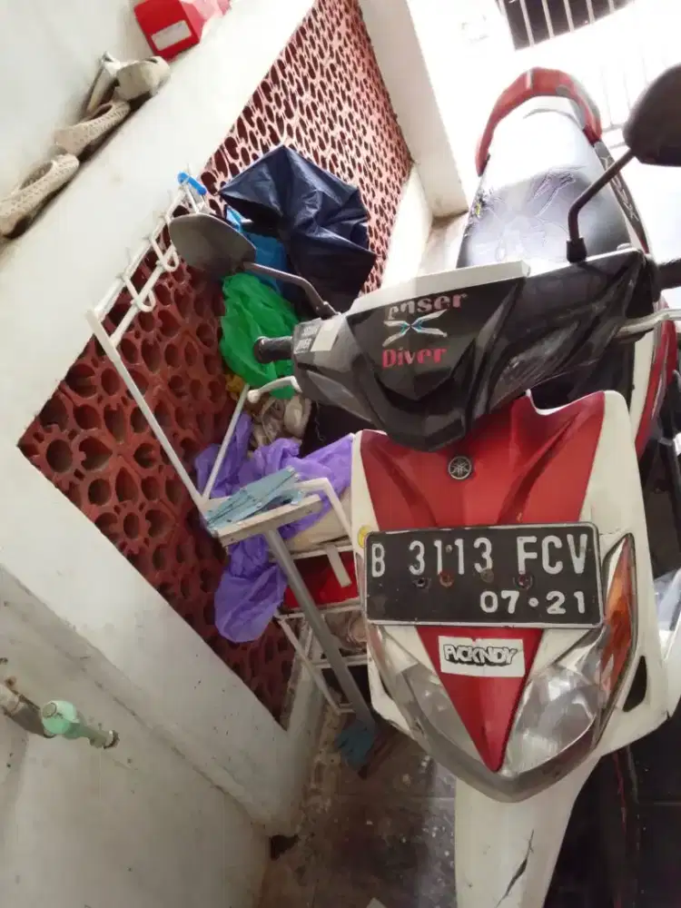 Motor Yamaha Xeon