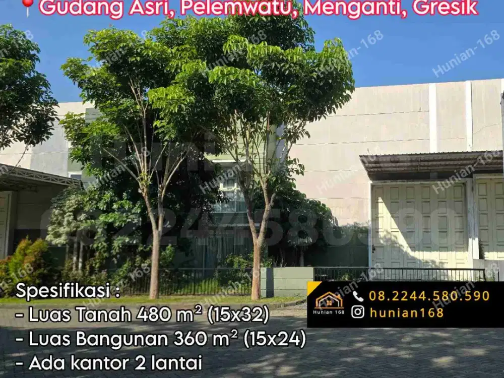 Jual Sewa Gudang Pergudangan Gudang Asri Pelemwatu Menganti Gresik Kepatihan Industri Domas Boboh Surabaya