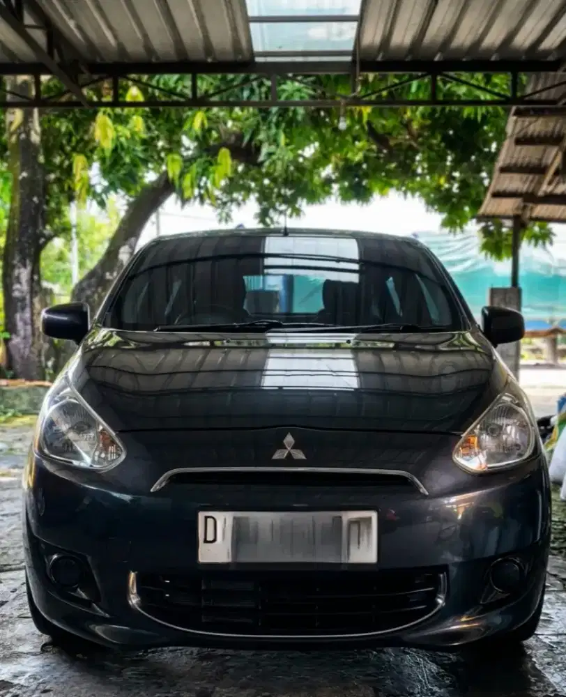mitsubishi mirage 2013