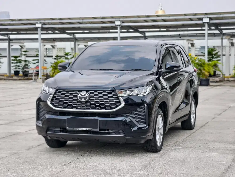 [24RB] TOYOTA ZENIX V BENSIN AT 2023 HITAM GENAP NON HYBRID MODELISTA