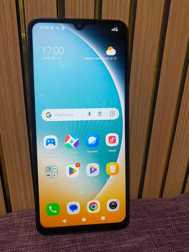 Hp Poco C71 dual kartu 6gb/128gb