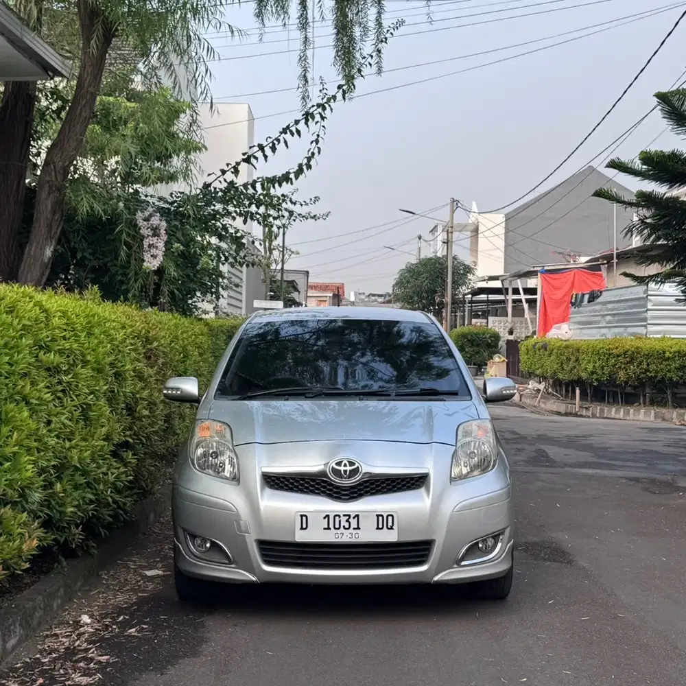 Toyota Yaris E AT 2010 Yaris Bakpao Terawat Automatic Matic