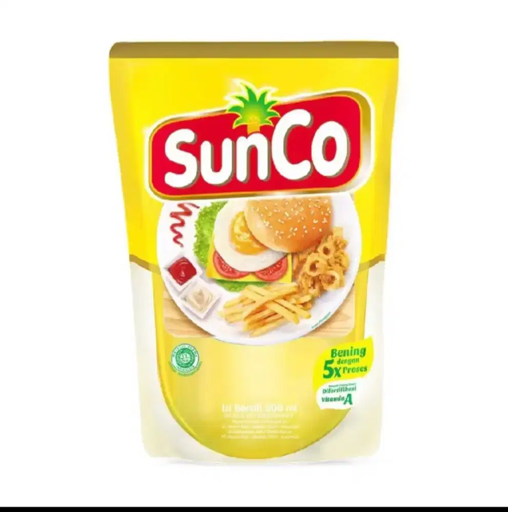 Promo Minyak sunco 2 lt