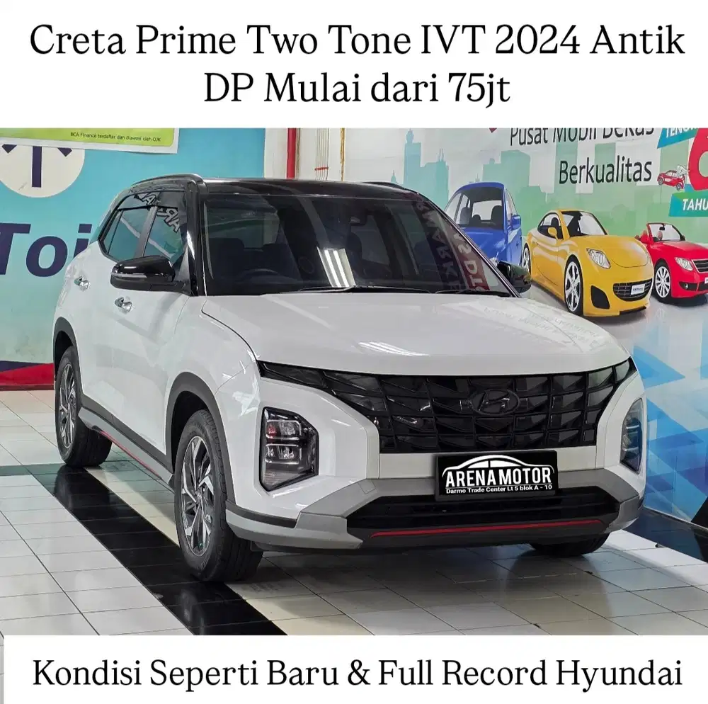 Hyundai Creta 2024 Bensin
