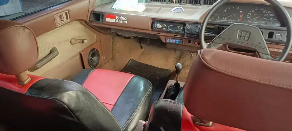 Honda Civic siap pakai terawat