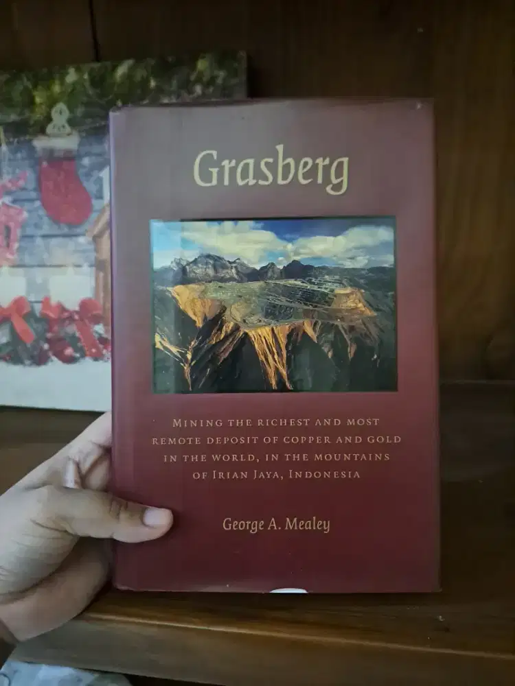 Buku Grasberg oleh George A. Mealey (Bahasa Inggris)