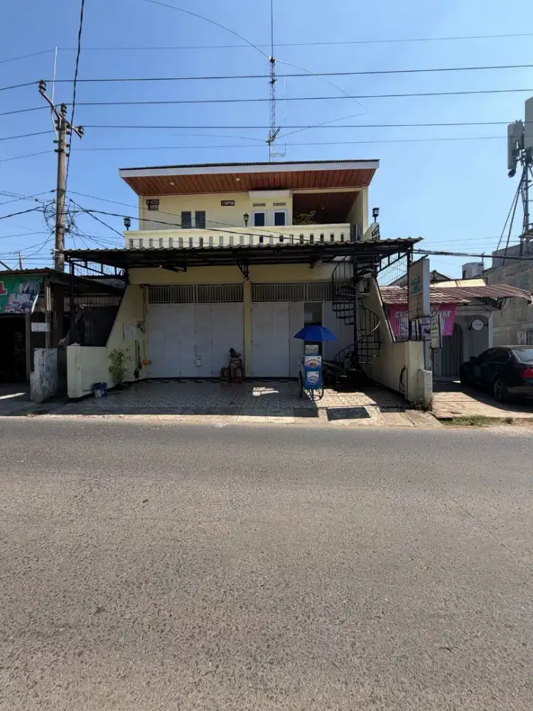 Di Jual Lelang Rumah Pinggir Jalan Raya Tapos Depok Lokasi Strategis