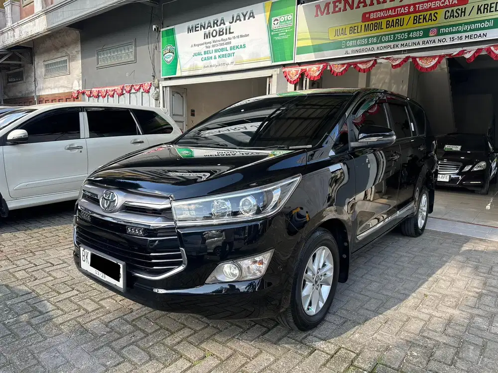 Innova Reborn 2.4 V Lux Matic Diesel 2018