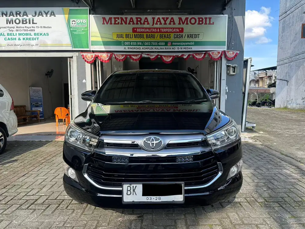 Innova Reborn 2.4 V Lux Matic Diesel 2018