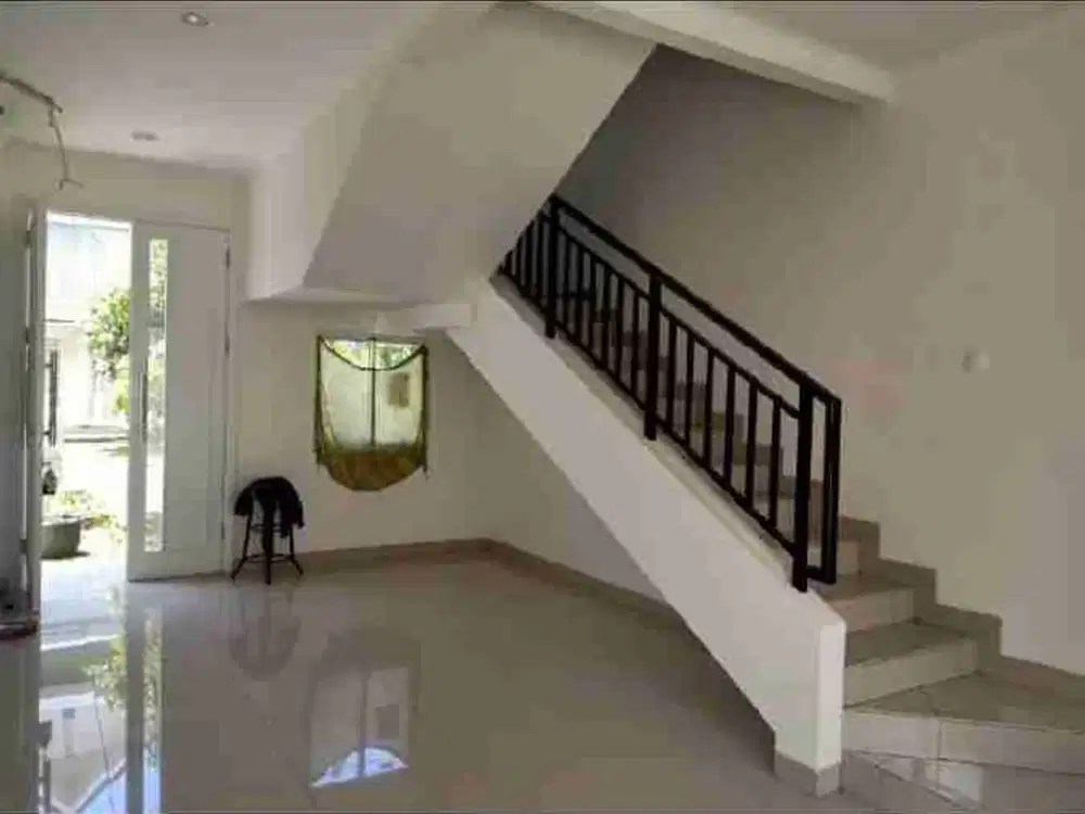 Rumah  Amanda  tipe 7 Basic dengan KT 2 dan sudah ada AC, water heater juga canopy