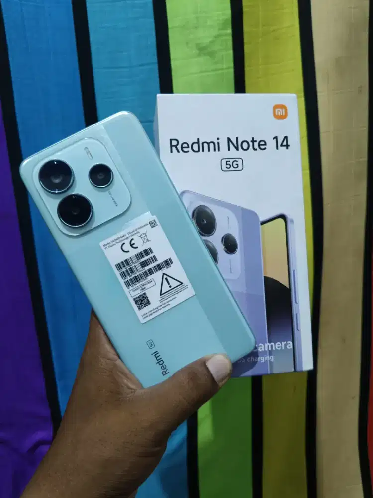 Redmi Note 14 5G Fullset