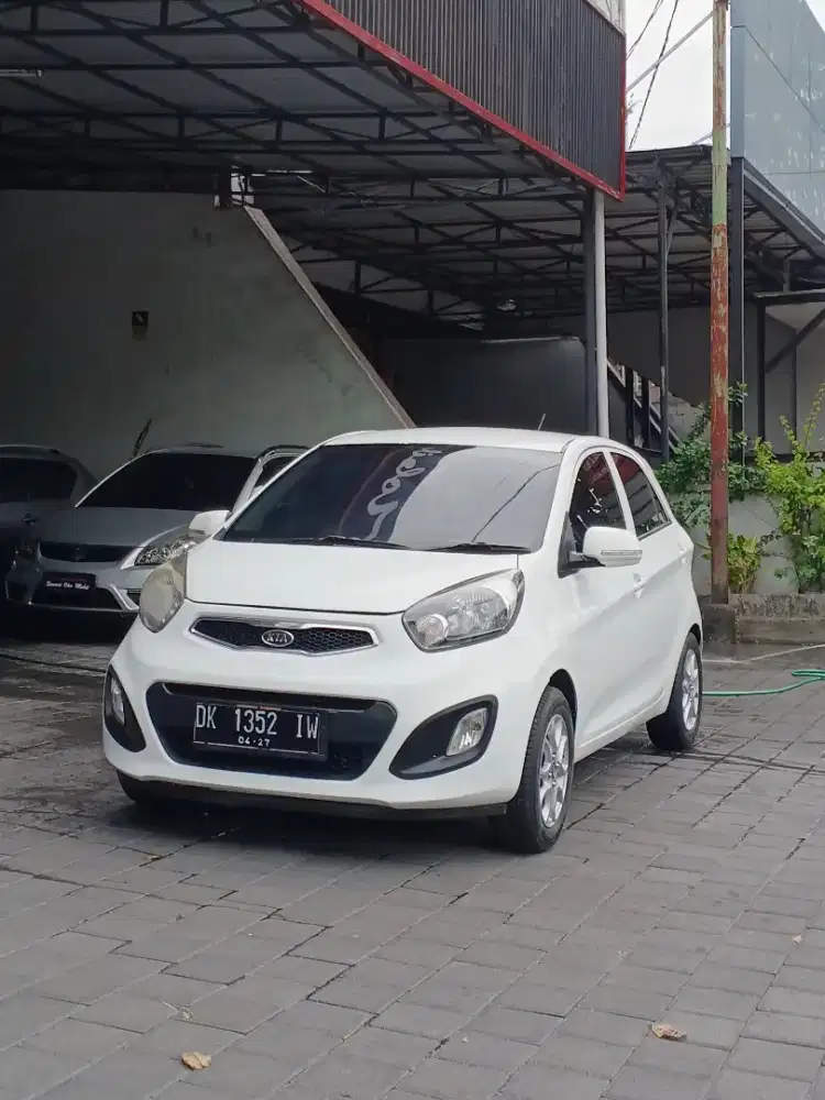 KIA PICANTO SE FACELIFT 2013 ASLI BALI SUPER ISTIMEWA