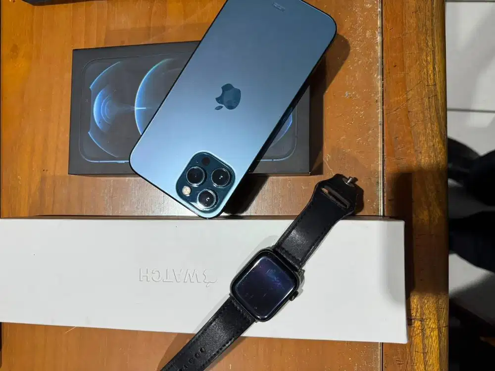 IPHONE 12 pro max 256 Gb ex Ibox