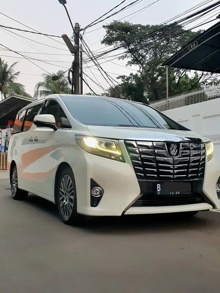 Alphard 2.5 G ATPM 2017/16