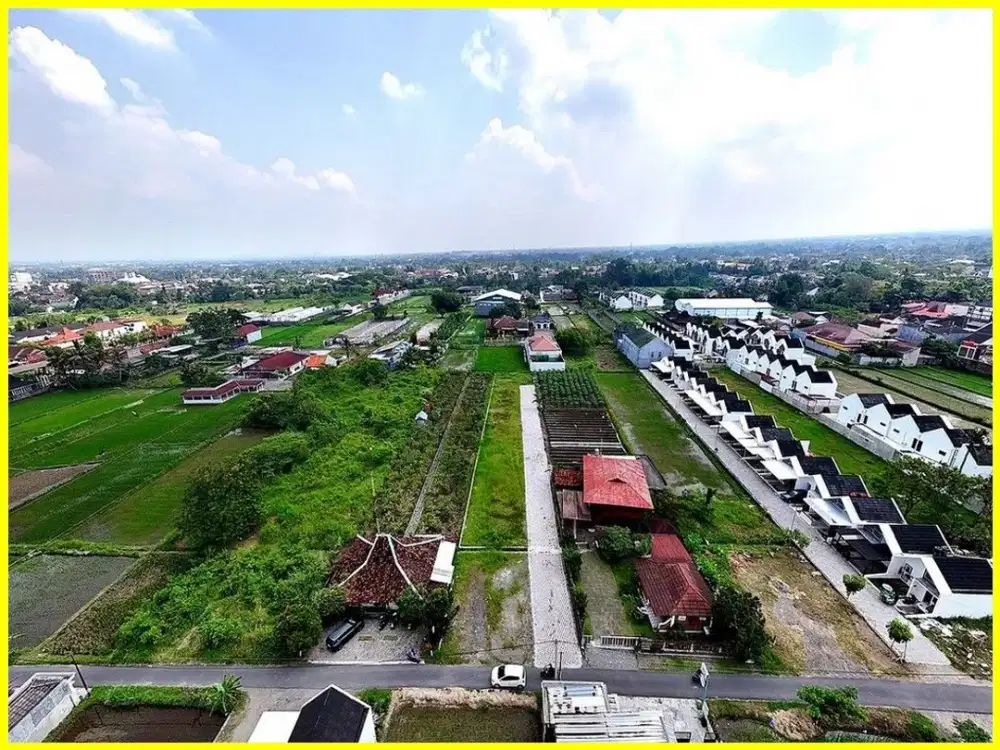 Dijual Tanah Yogyakarta di Jakal Km.8 Dekat Hotel HYATT