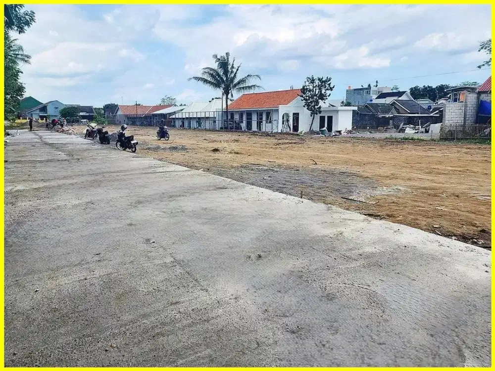 Dijual Tanah Jogja di Jl. Stadion Dekat Stadion Maguwo